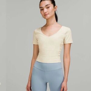 Lululemon Align T-Shirt White Opal Cream 🤍